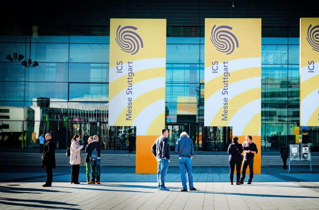 Sroom Stuttgart Flughafen Messe Ляйнфельден-Ехтердінген Екстер'єр фото
